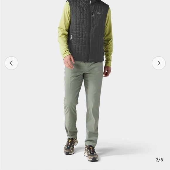 NWT Stio Azura Insulated Vest Men’s Small – Sustainable, Lightweight Warmth - Picture 7 of 13